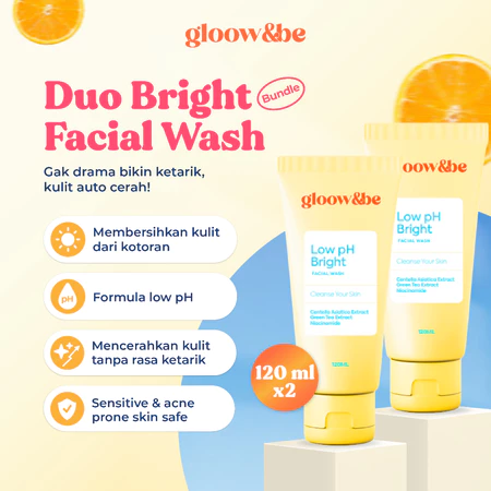 Gloow&be Clay Mask