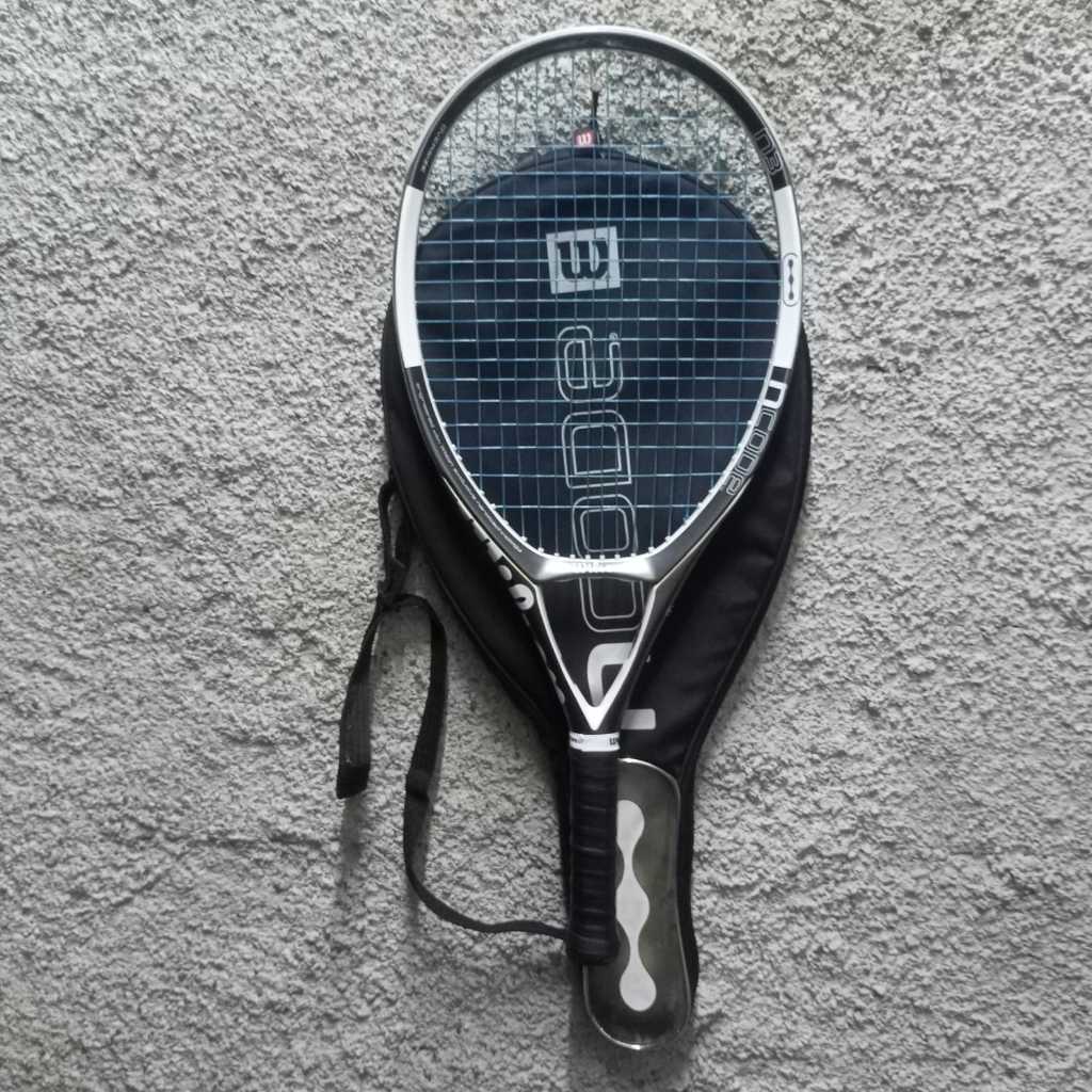 Jual Raket Tenis Wilson Ncode N3 Preloved Original Kondisi Mulus ...