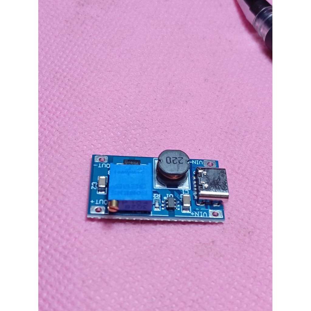 Jual Modul step up 2A type-C | Shopee Indonesia