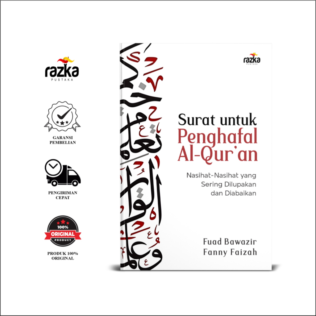 Jual Surat untuk Penghafal Al-Qur'an - Buku Original -- Penerbit Razka ...