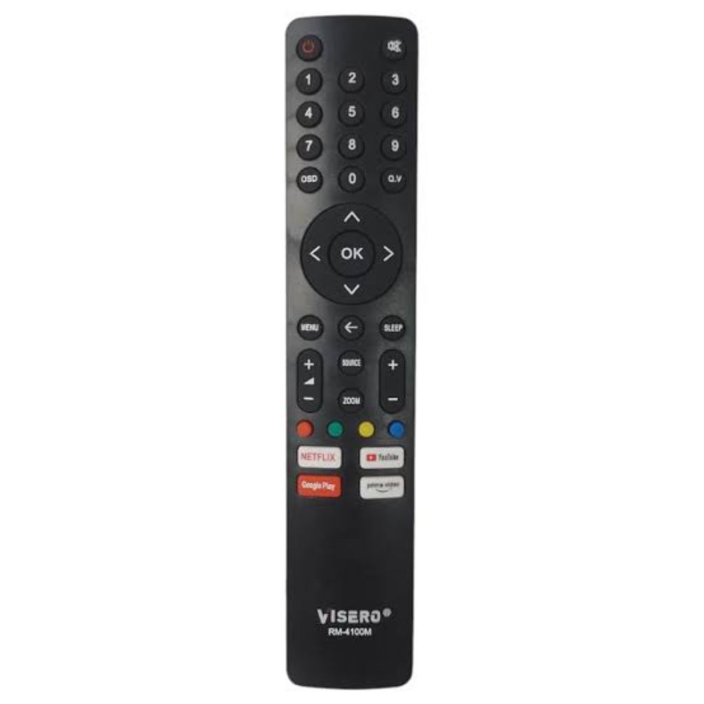 Jual Remot remote TV Multi Universal LED LCD Android smart Visero RM ...