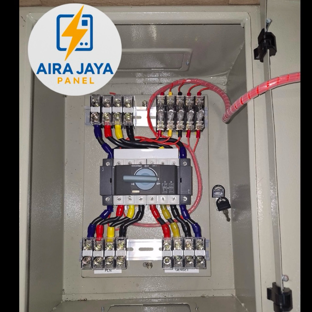 Jual panel cos genset 4pole 63A | Shopee Indonesia