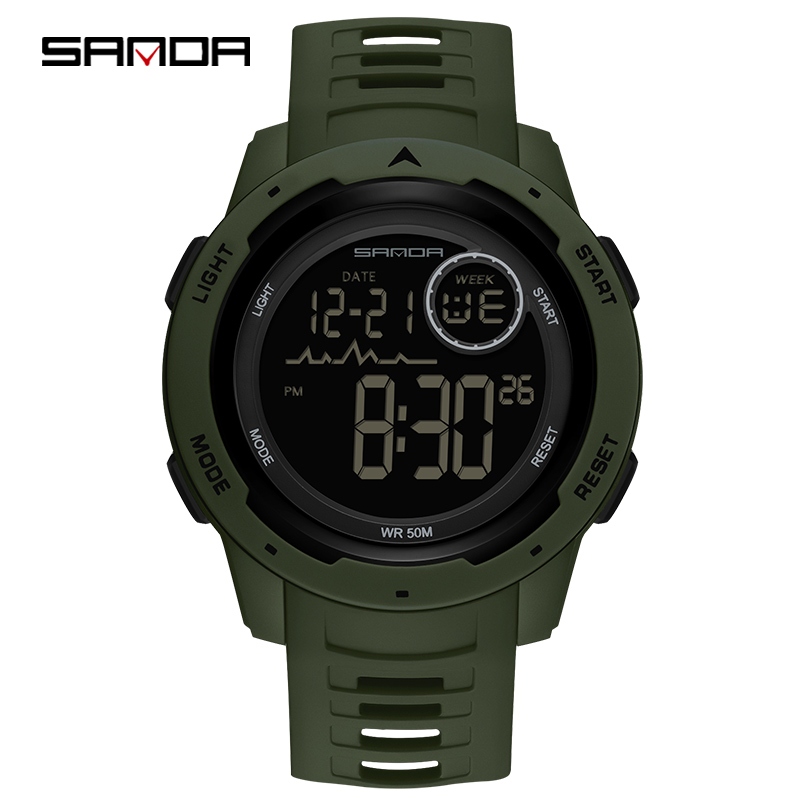 Jual Jam Tangan Olahraga Renang SANDA Chronograph untuk Anak Laki-laki ...