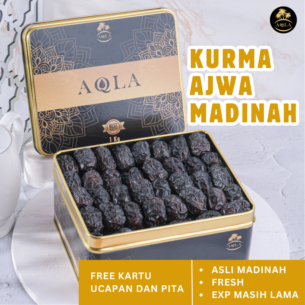 KURMA NABI KURMA AJWA ASLI MADINAH 100% ASLI KUALITAS TERBAIK