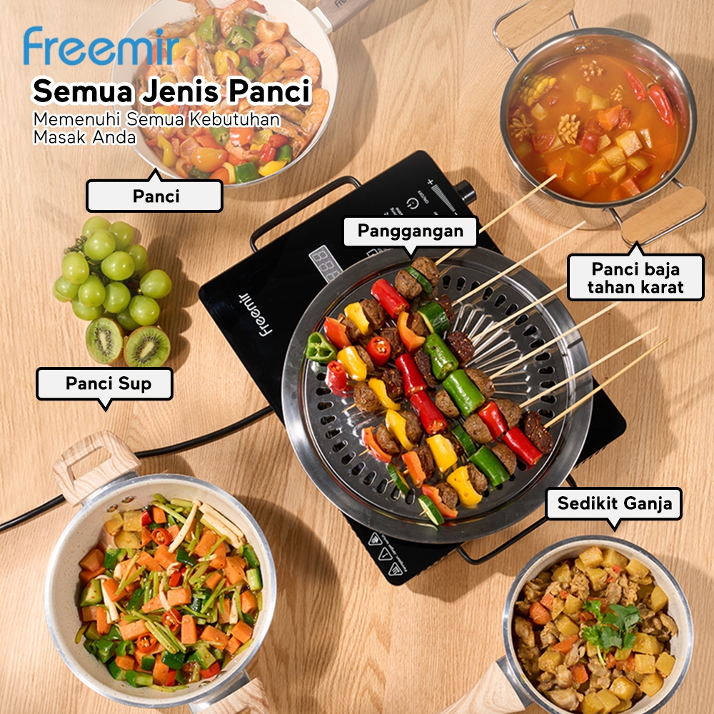 Jual (SALE) freemir Mom&Baby Kompor Induksi Elektik Infrared Keramik ...
