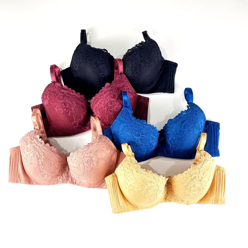Jual Elena Bra Berkawat BH Busa Tipis Cup B Sedang E 24531 - 34B-40B ...
