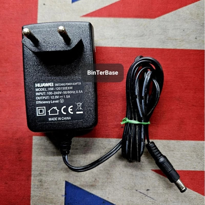 Jual Adaptor Huawei 12V - 1.5A Router 12 Volt 1,5 Ampere Amper Ori ...