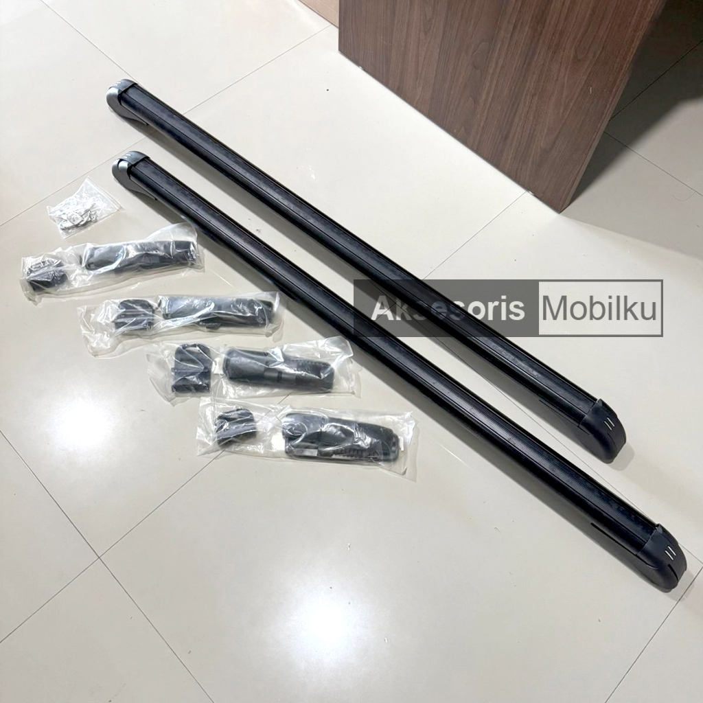Jual Cross Bar Kaki Rak Platimum Roof Rail Crossbar Sport Track ...