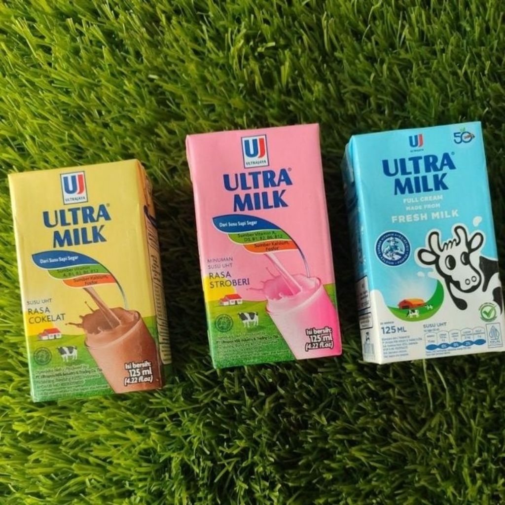 Jual UHT Susu Ultra 125 MIL Eceran | Shopee Indonesia