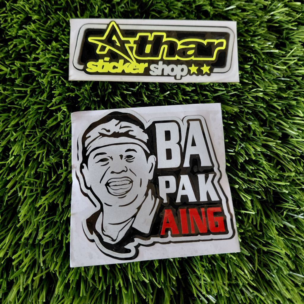Jual stiker bapa aing cutting gubernur Jawa Barat sticker kang Dedi KDM ...