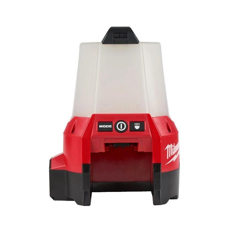 Jual Lampu Proyek Milwaukee M18 TAL-0 LED Tradesman Area Light Dual ...