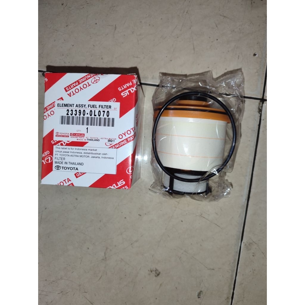 Jual FUEL FILTER FILTER SOLAR ATAS INOVA REBORN 2GD | Shopee Indonesia