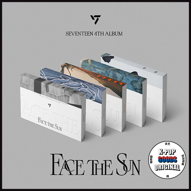 Album Sealed Seventeen Vol. 4 Face The Sun Ready Stock dan Original