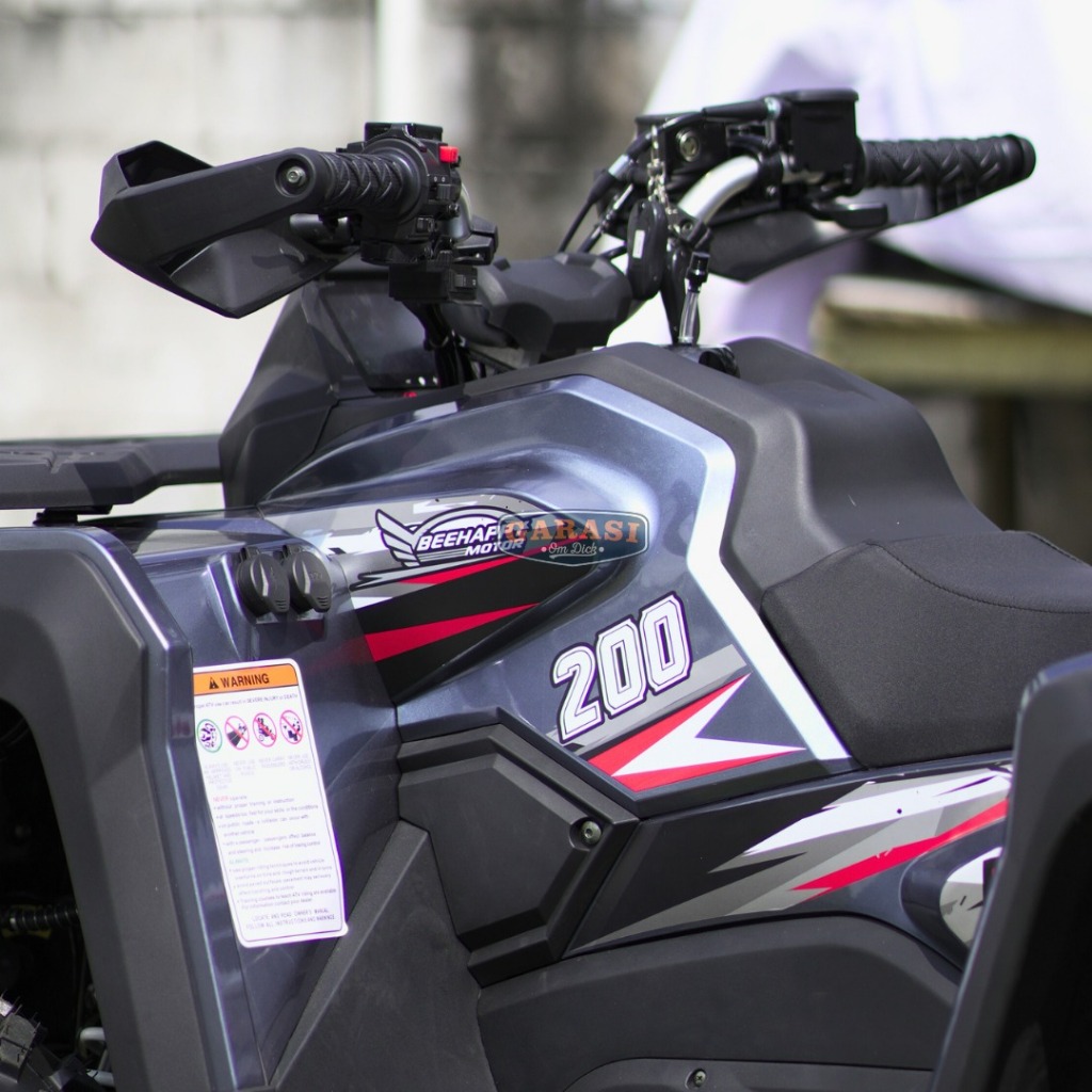 Jual ATV Ranger 200cc MATIC 4 Tak | Shopee Indonesia