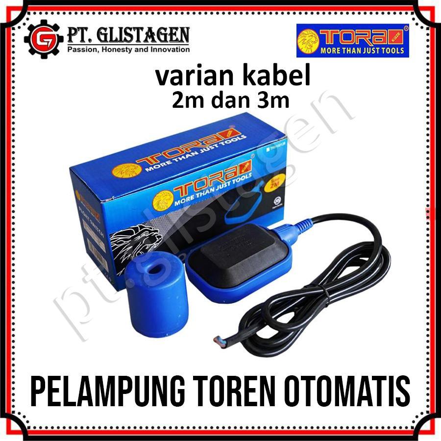 Jual Tora Pelampung Toren Otomatis Pompa Air Float Switch 2 Meter 3 ...