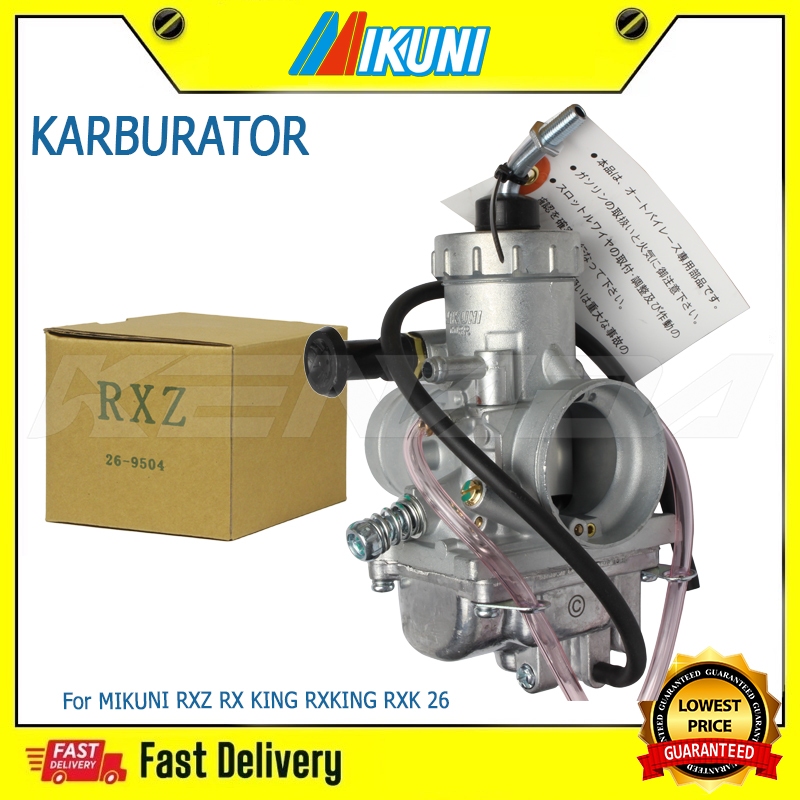 Jual CARBURETOR KARBURATOR KARBU RXZ RX KING RXKING RXK 26 28 CORP ...