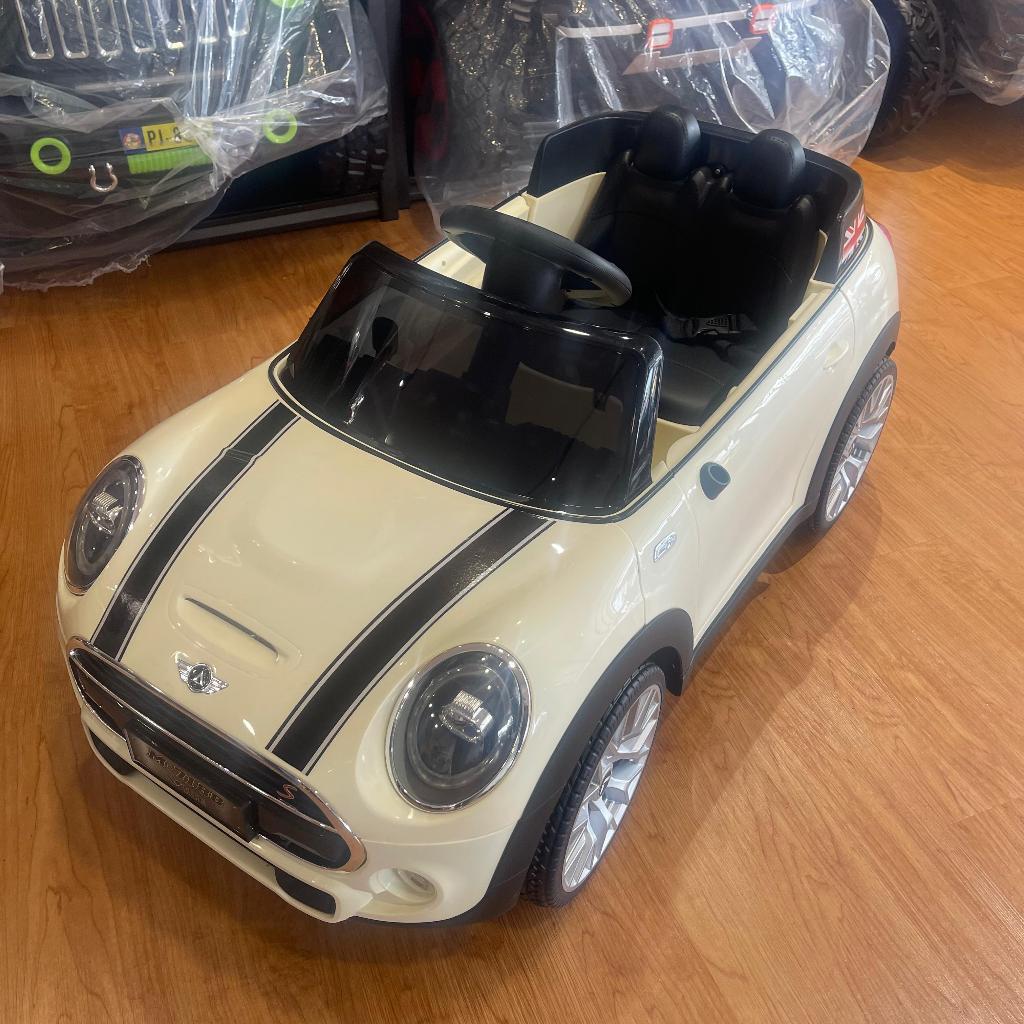 Jual (BATAM) Mobil Aki Anak PMB Mini Cooper Dual Motor Mainan Mobil Aki ...