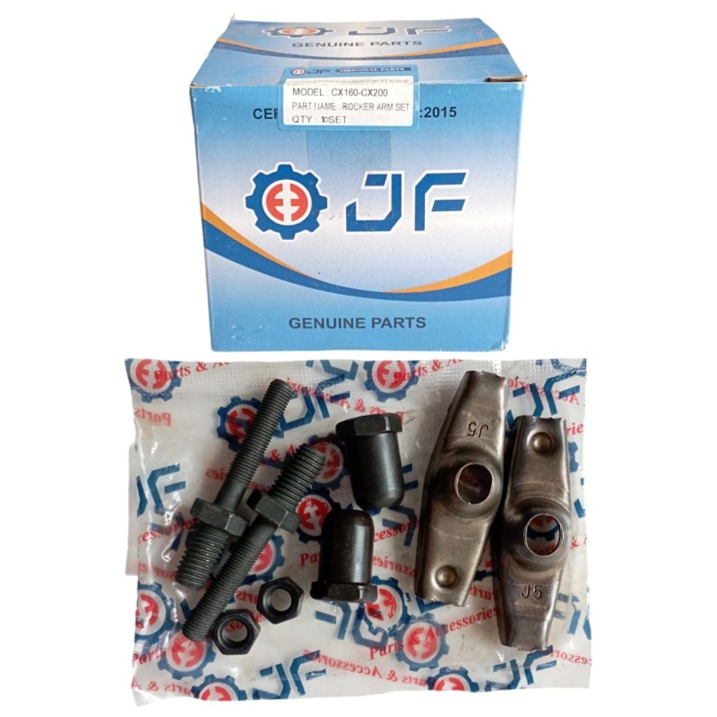 Jual Rocker arm set temlar GX160 GX200 merk JF | Shopee Indonesia