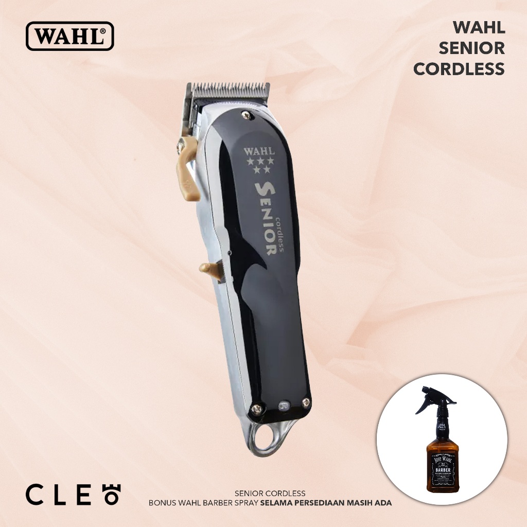 WAHL Cordless Senior Star Series 100% Original Made in USA