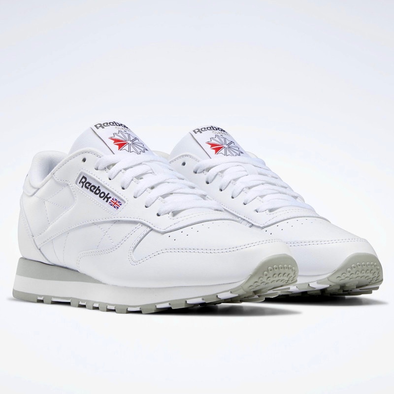 Jual (BEST SELLER NO COD) Sepatu Reebok Classic Leather Unisex ...