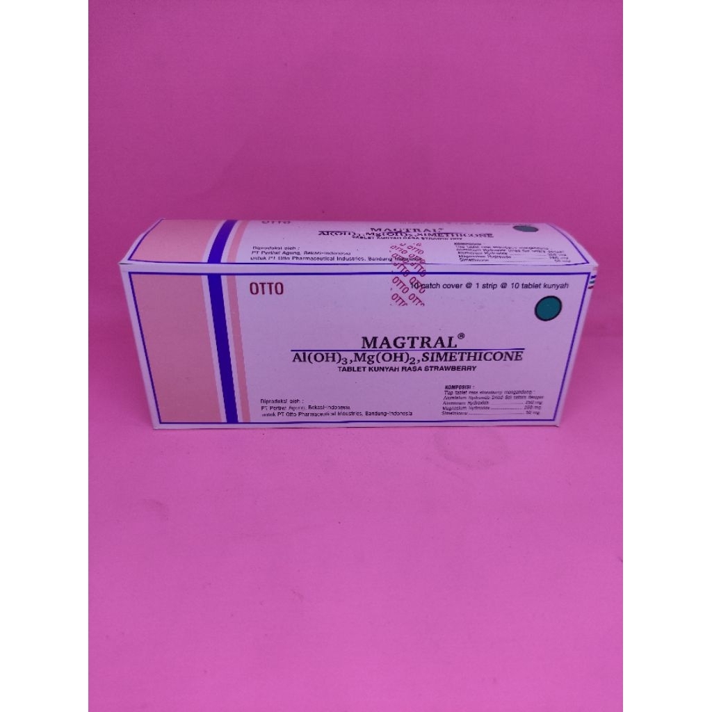Jual Magtral Tab Strawberry Box | Shopee Indonesia