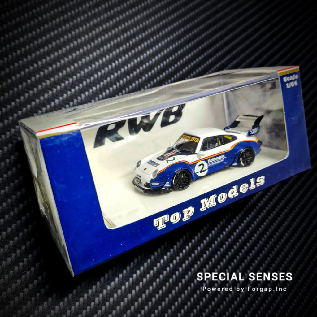 Jual Diecast Top Models Porsche RWB 993 Rothmans LBWK | Shopee Indonesia