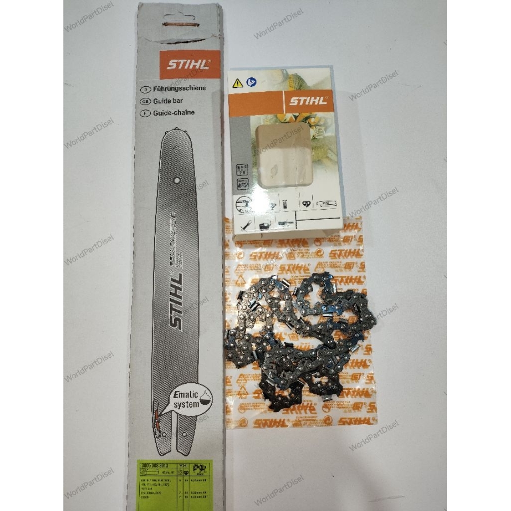 Jual TERAMBYARRR,PAKET PROMO TERKOMPLIT MENARIK,GUIDE BAR CHAINSAW ...