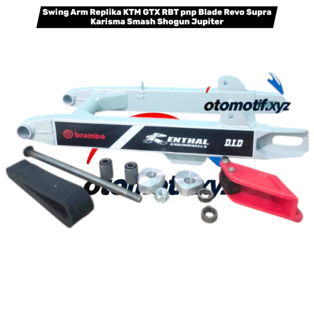 Jual Swing Arm Replika MODEL GASTRACK GTX RBT pnp Blade Revo Supra ...
