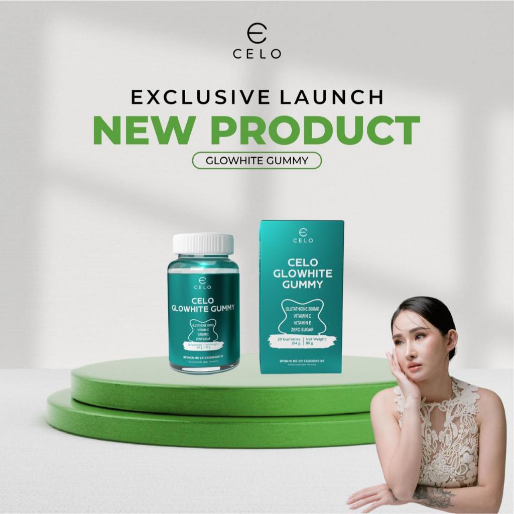 Jual [ SPECIAL PAYDAY ] CELO GLOWHITE GUMMY APPLE FLAVOUR