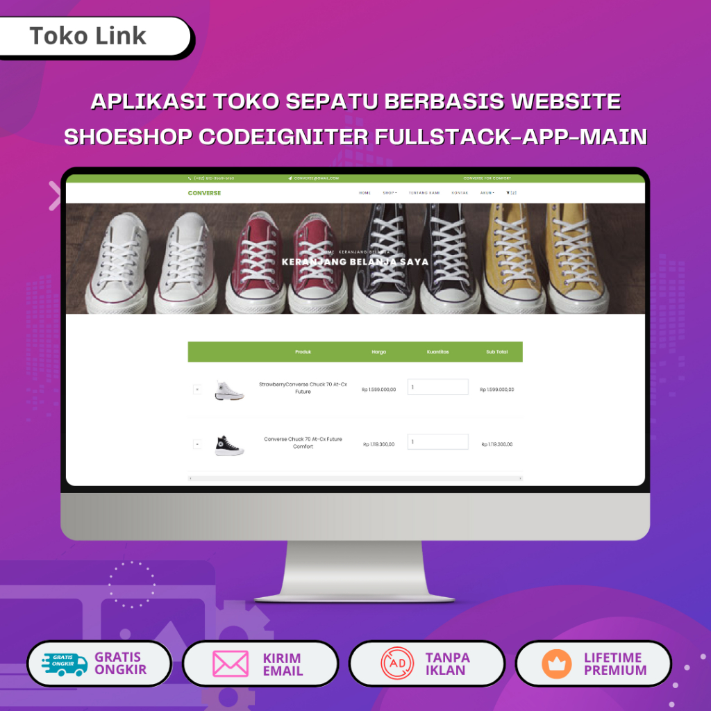 Aplikasi Toko Sepatu Berbasis Website - Shoeshop Codeigniter -fullstack-app-main
