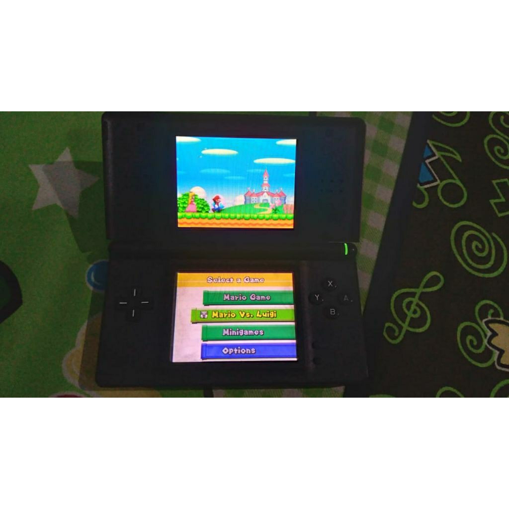 Jual nintendo ds lite warna merah hitam | Shopee Indonesia
