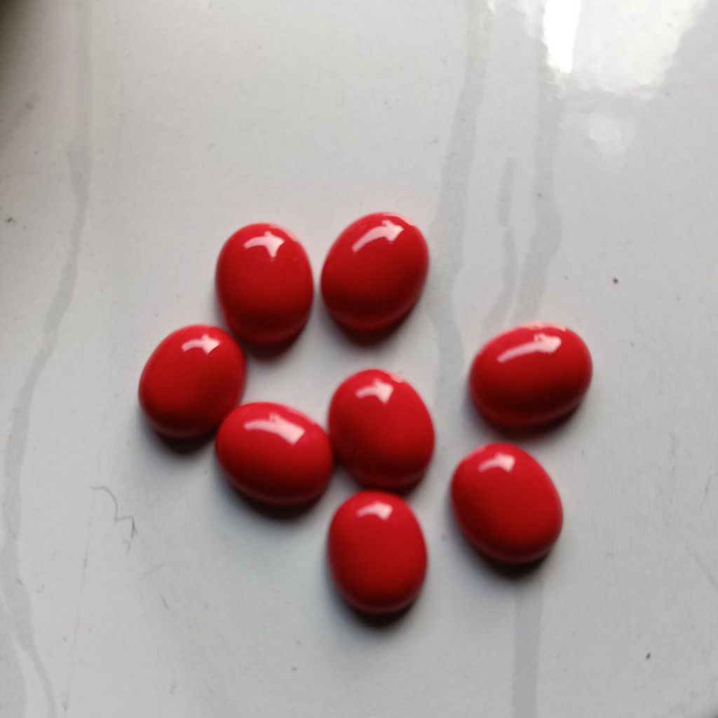 Jual batu akik red marjan 12x10 mm | Shopee Indonesia