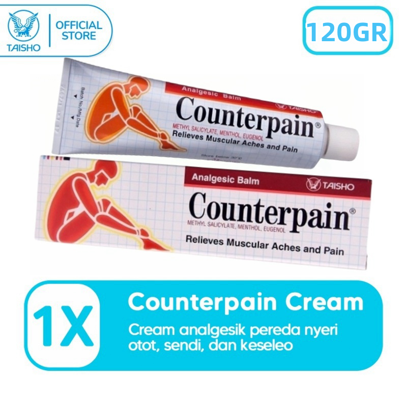 Jual Counterpain Cream / Counterpain 120gr - Thailand Hot Krim ...