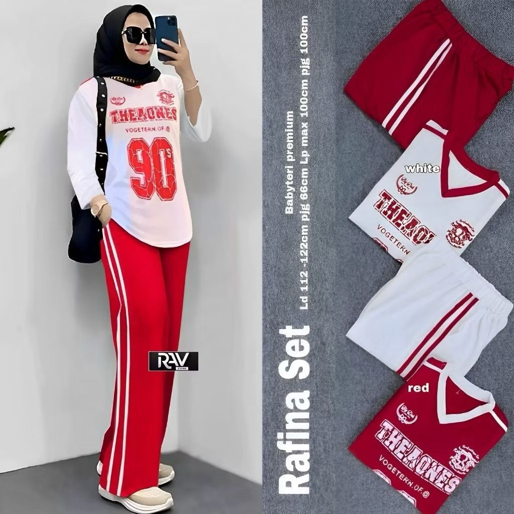 Jual Setelan Kemerdekaan Wanita Wanset Merah Putih Seragam Agustusan ...