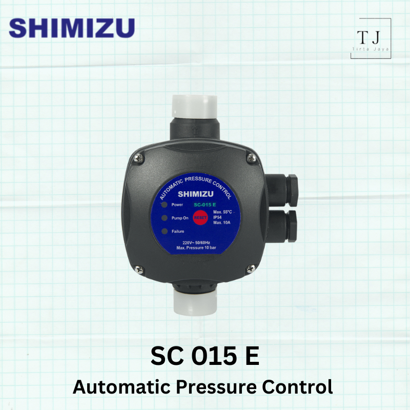 Jual SHIMIZU SC 015 E Automatic Pressure Control / Pengatur Tekanan ...