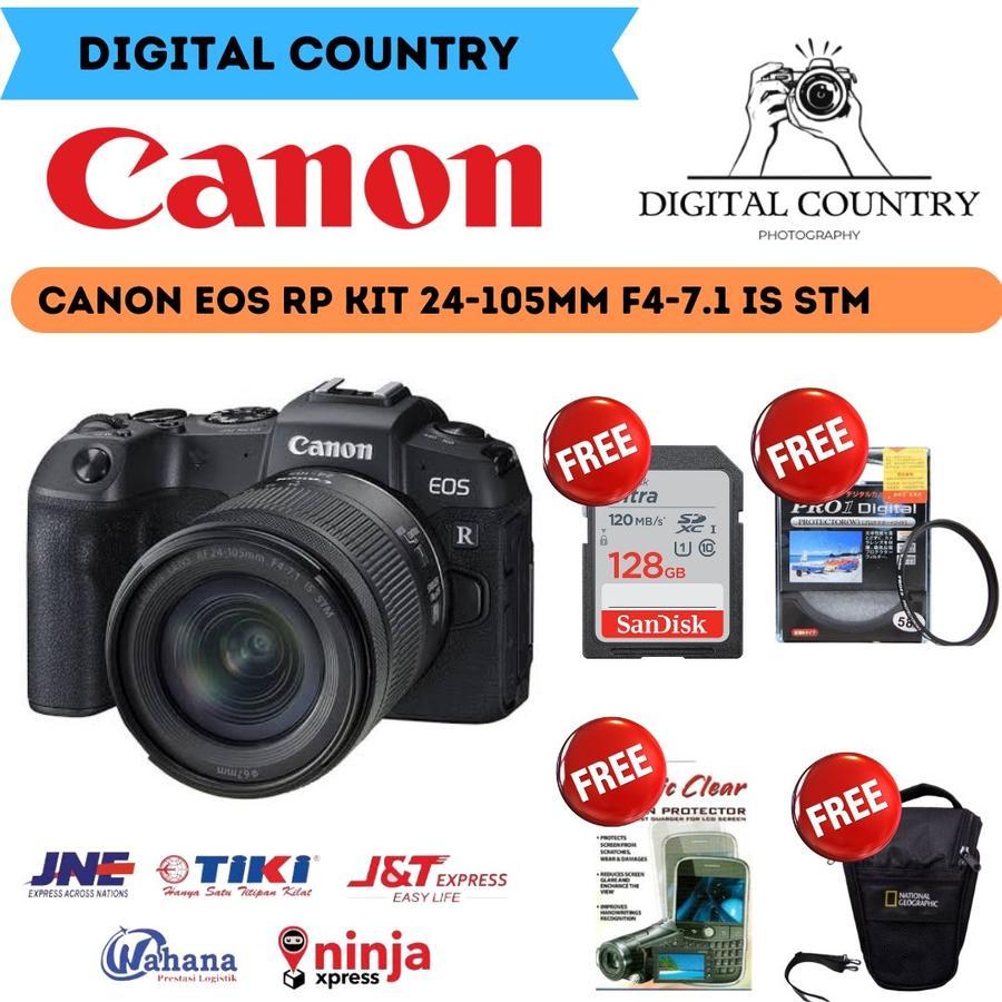 Jual CANON EOS RP KIT 24-105MM F4-7.1 IS STM / CANON EOS RP KIT 24 ...