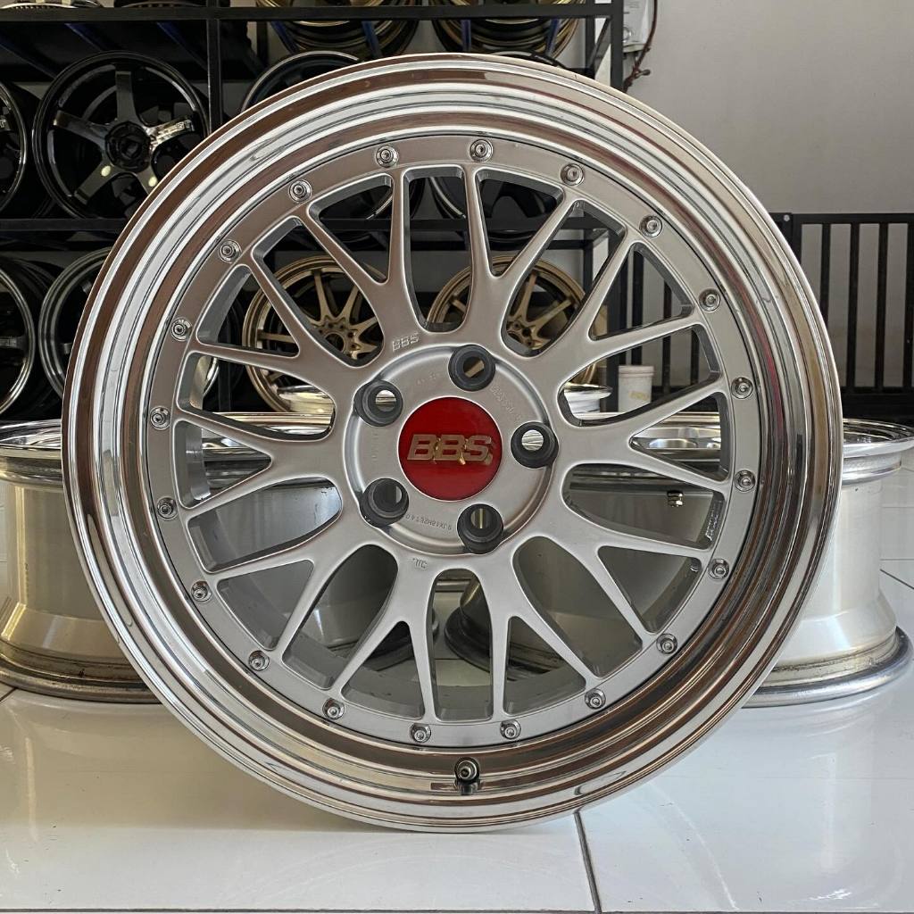 Jual VELG BBS LM R 18 RING 18 ORI | Shopee Indonesia