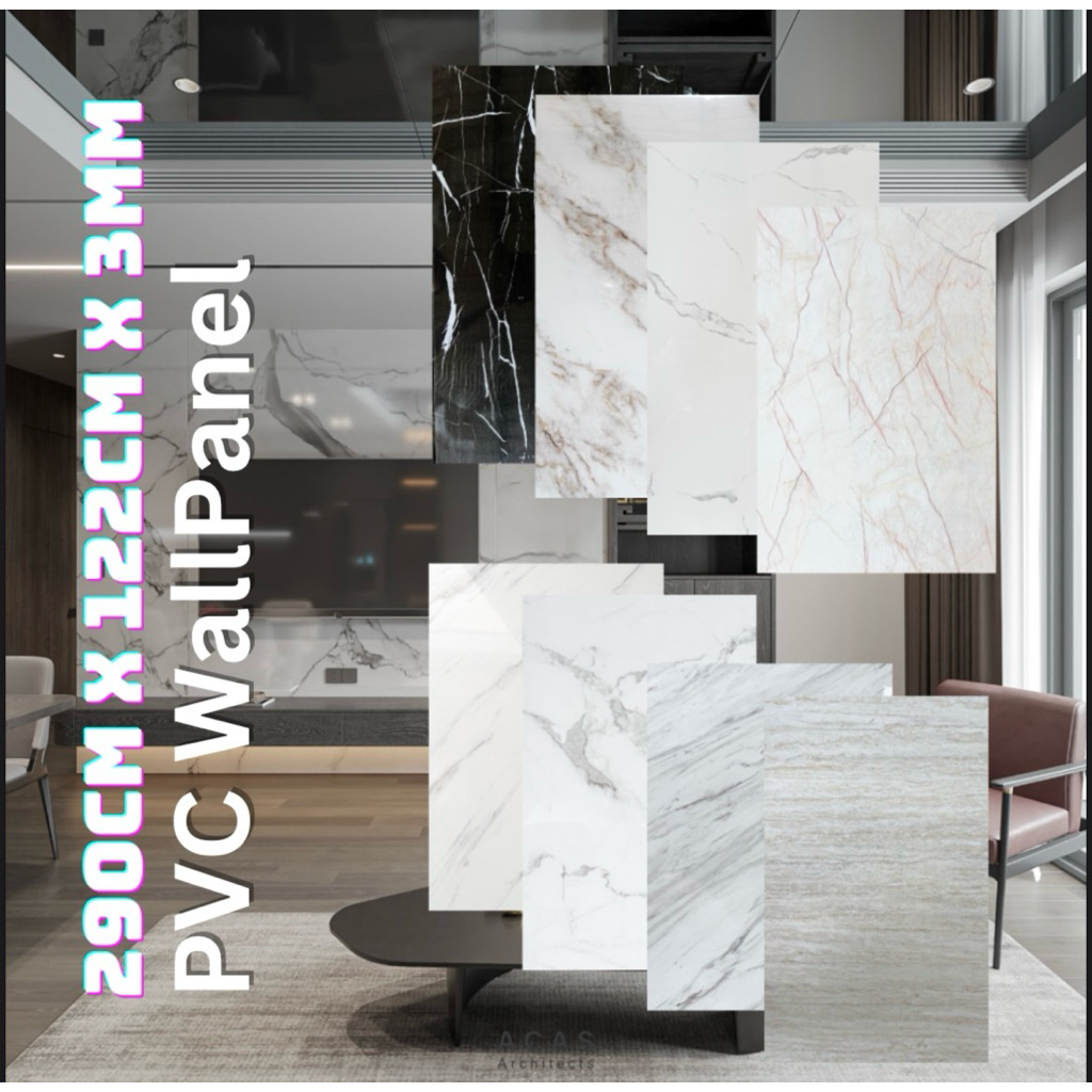 Jual (READY) PVC Wall Panel - Mercury | Shopee Indonesia
