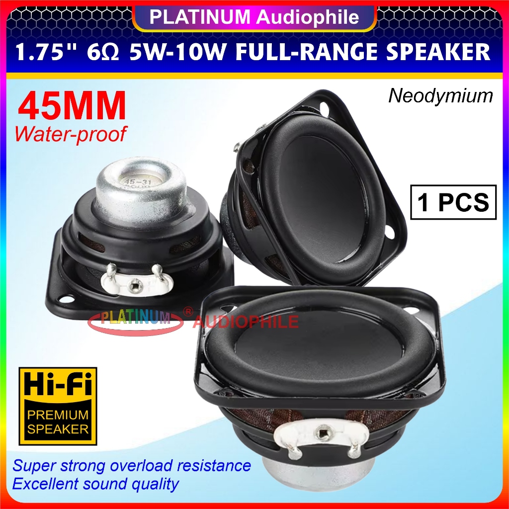 Jual Speaker inch 45mm Fullrange ohm 5W-10W Speker