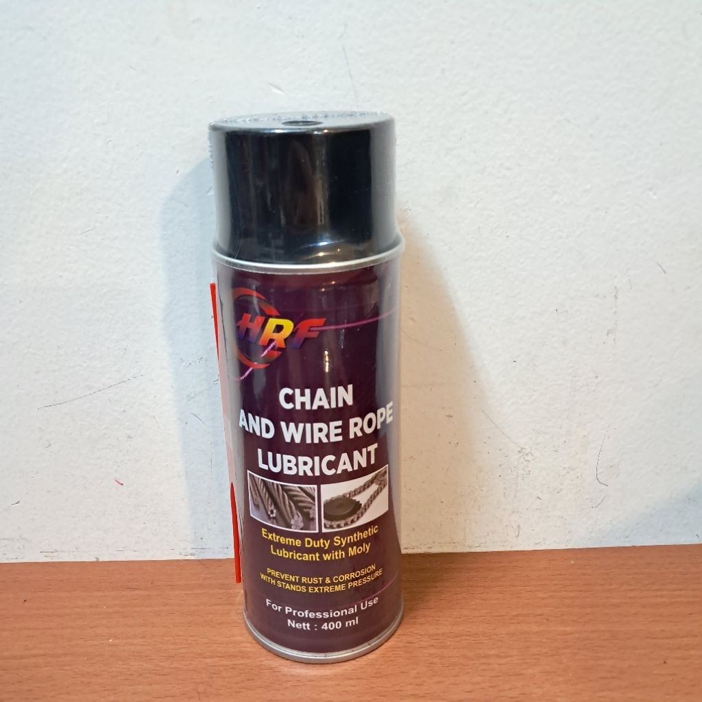 Jual HRF CHAIN & WIRE ROPE LUBRICANT untuk seling dan rantai | Shopee ...