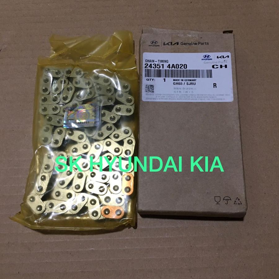 Jual TIMING CHAIN RANTAI TIMING 24351-4A020 HYUNDAI H1 DIESEL TIPE A1 ...