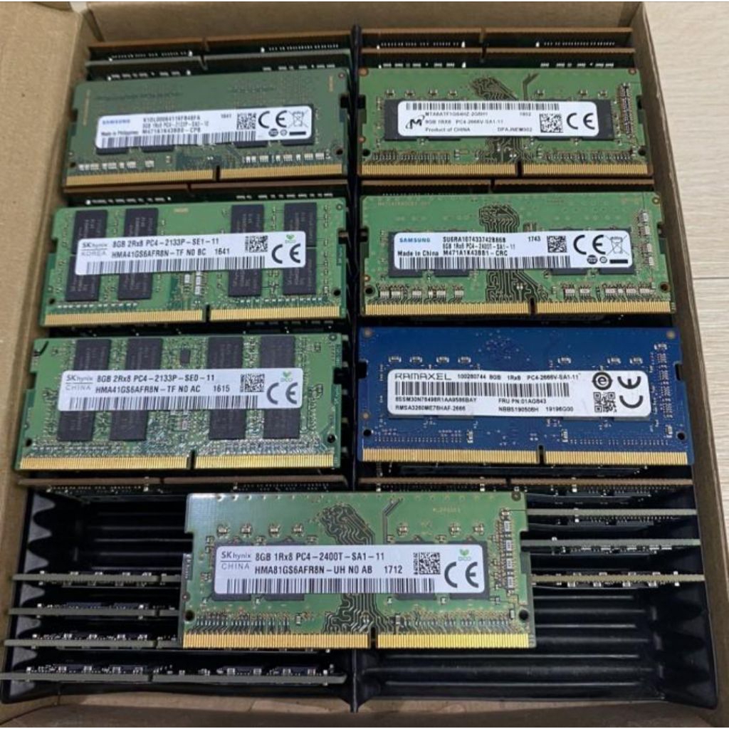 Jual Redy ram laptop ddr 4 kapasitas 4/8/16 GB merek random promo murah ...