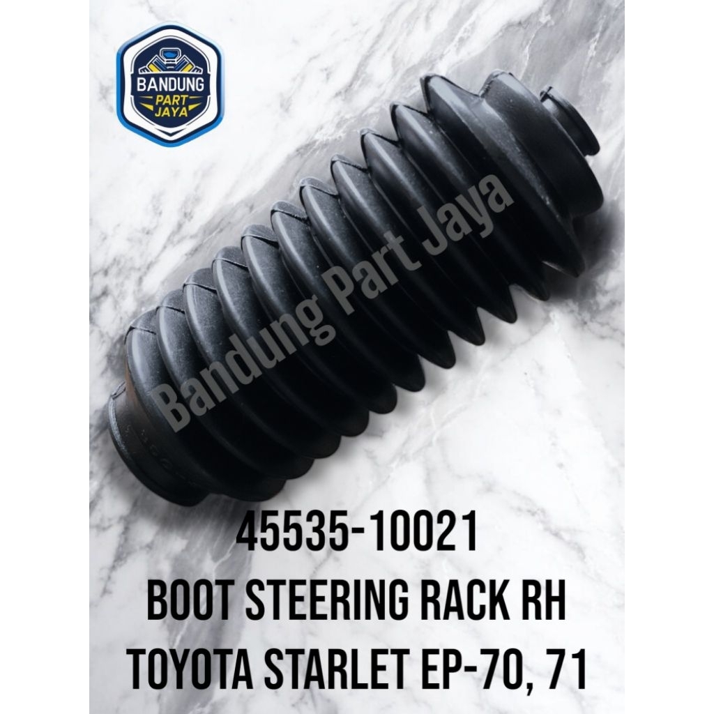 Jual BOOT STEERING RACK RH TOYOTA STARLET EP-70, 71 (45535-10021 ...