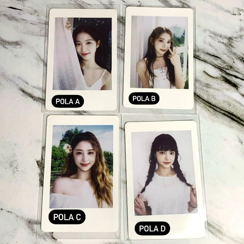 Photocard Resmi LE SSERAFIM - Koleksi Eksklusif dan Unik