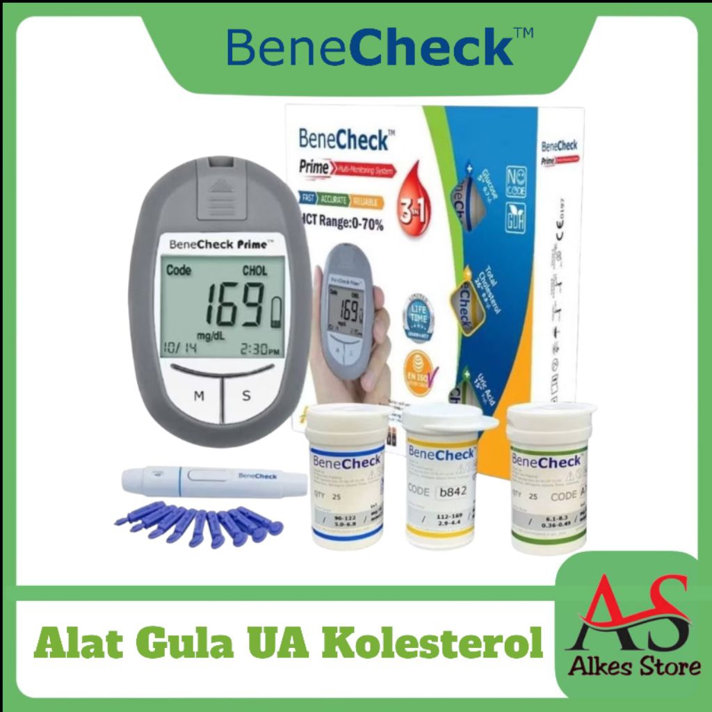 Jual Benecheck Prime 3in1 Alat Benecheck Prime | Shopee Indonesia