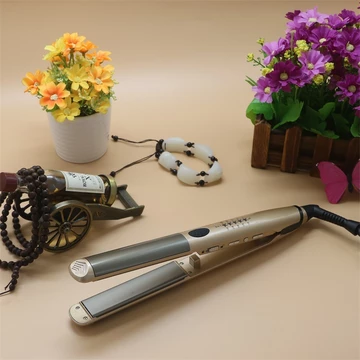 Catokan TRIXIE 881 ION Negatif Tourmaline Keramik Salon Professional Pelurus Rambut 2 IN 1