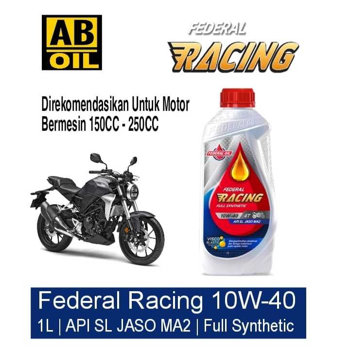 Jual Federal Racing 1 Liter | Shopee Indonesia