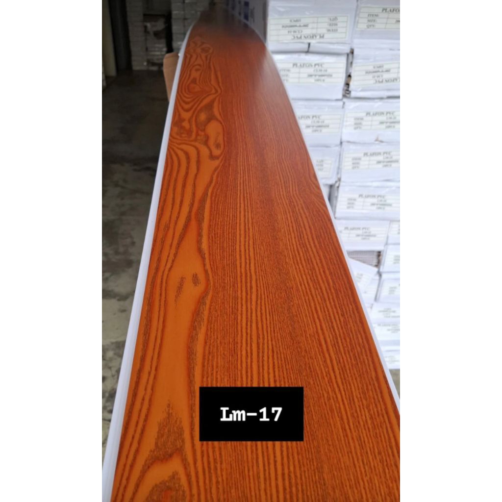 Jual plafon pvc laminate series doff tebal 8 mm | Shopee Indonesia
