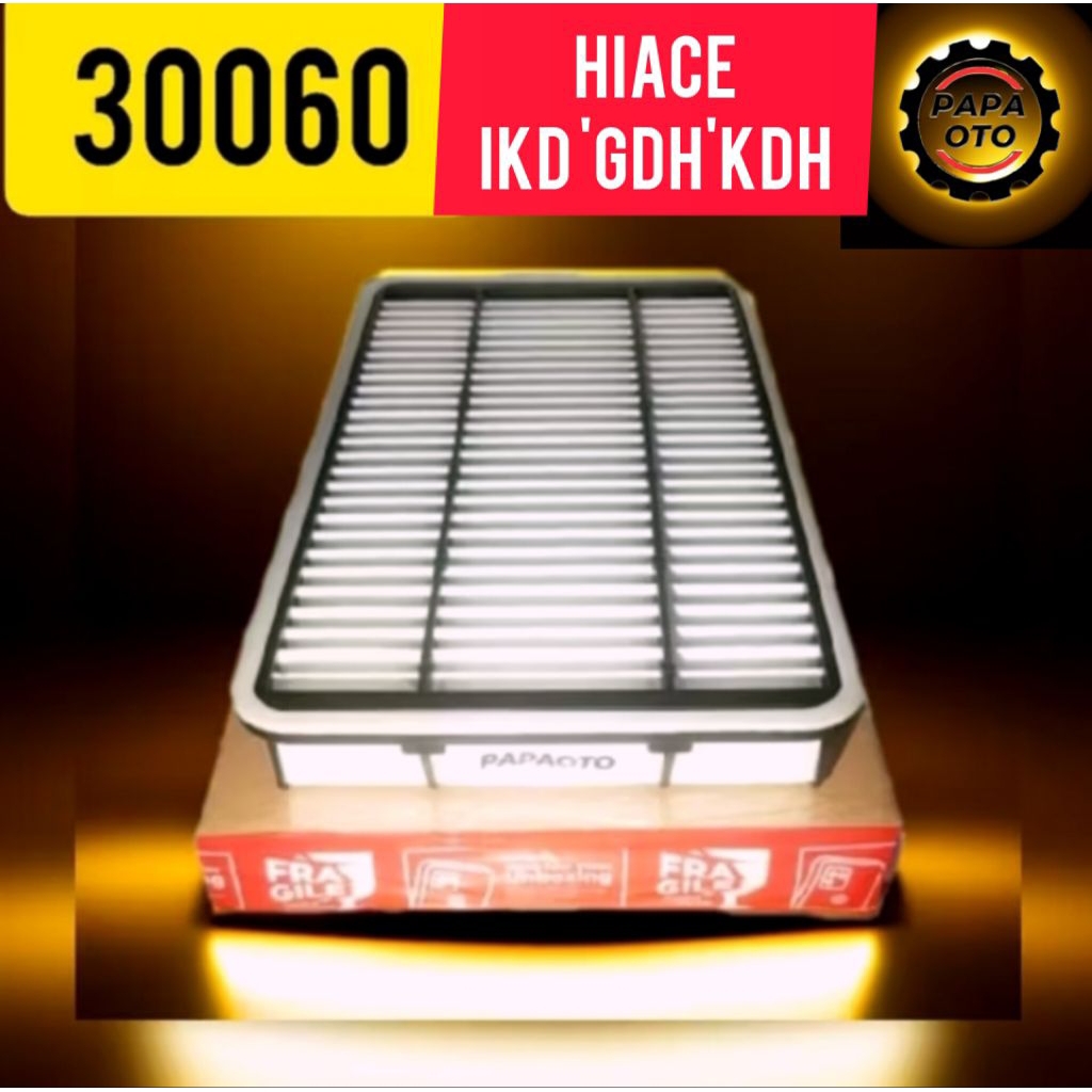 Jual filter Udara Toyota Hiace Commuter IKD 3.0 GDH 201 KDH LH TRH OEM ...