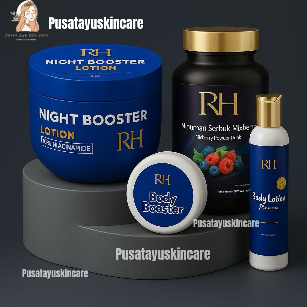 Jual STICKER BARU RHI BOOSTER RHI Bibit pemutih Booster Ampuh new wangi ...